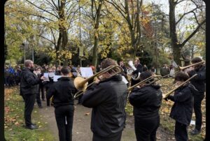 South Kirkby Remembrance Parade