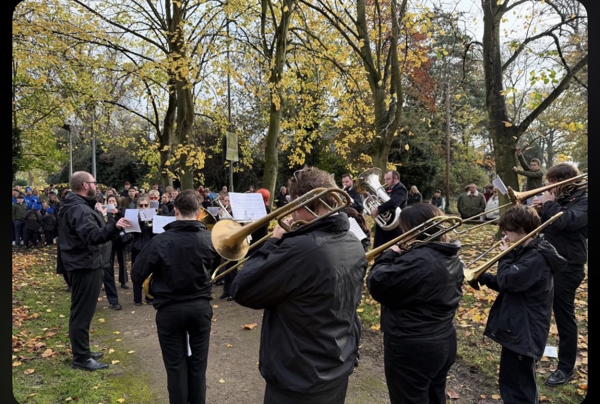 South Kirkby Remembrance Parade